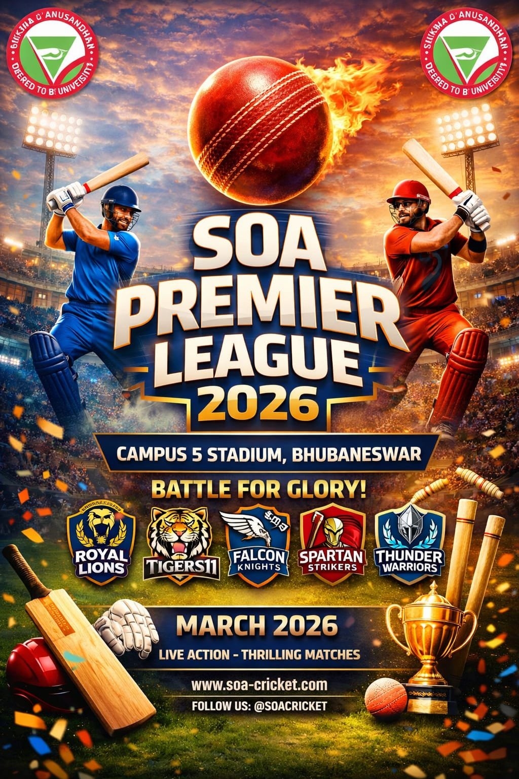 SOA PREMIER LEAGUE, 2026